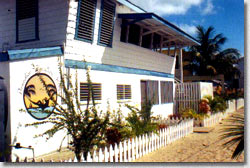 beachfront hotel